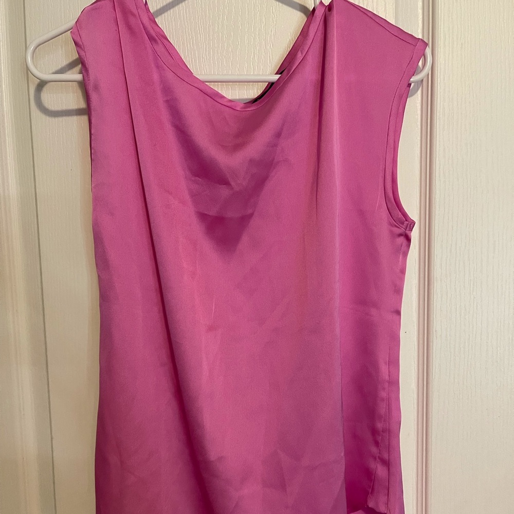Silk shirt